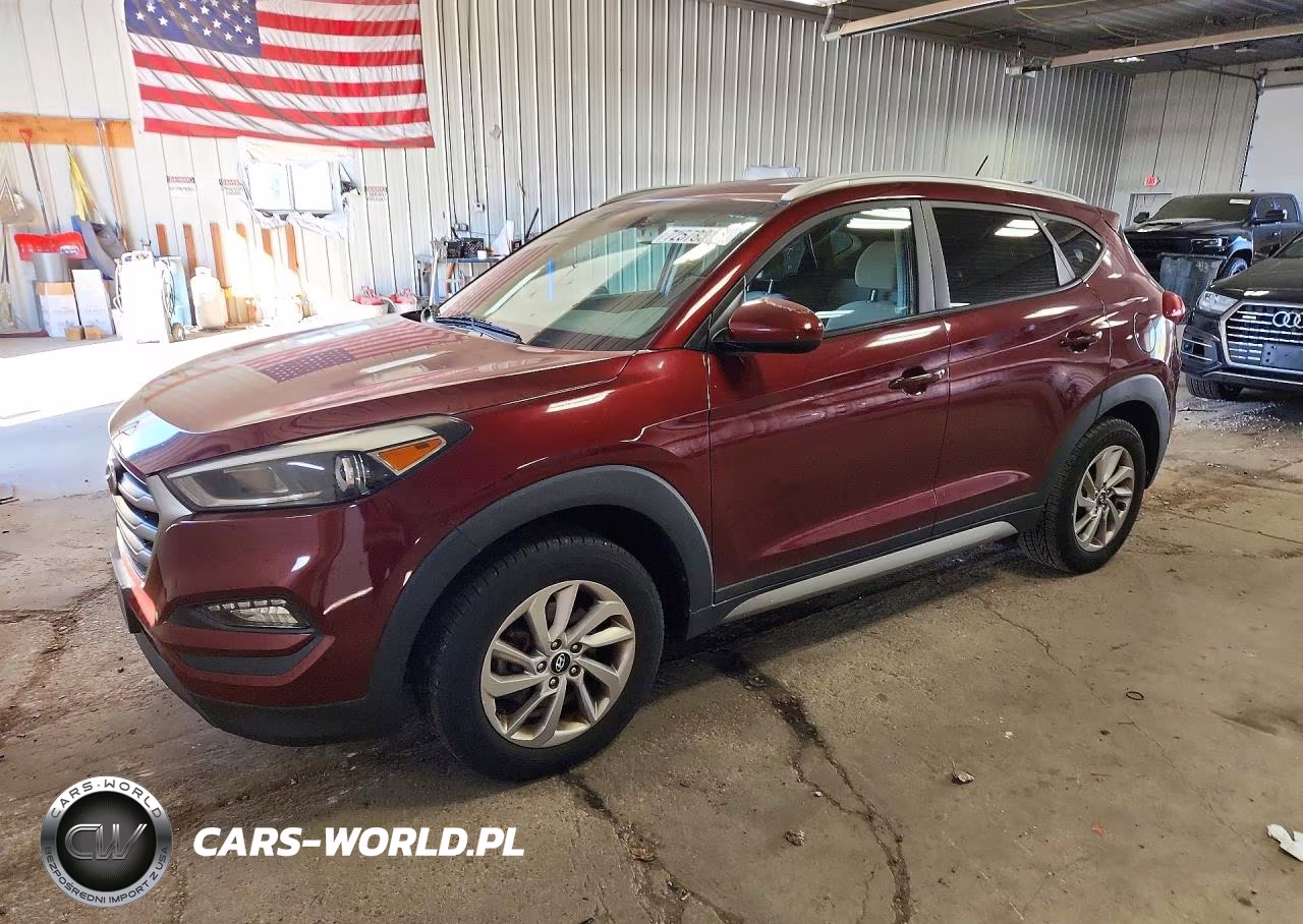 2017 Hyundai Tucson Se
