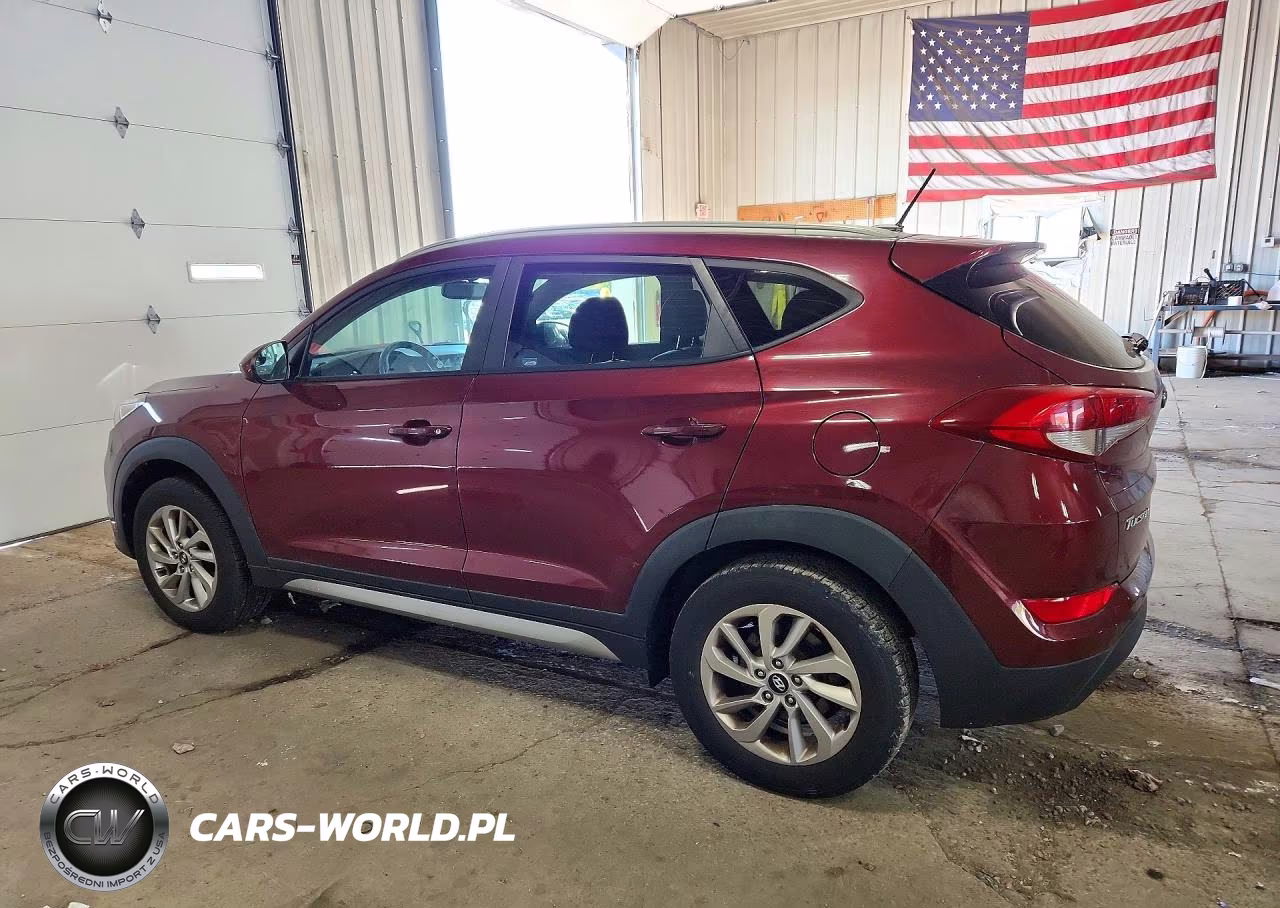 2017 Hyundai Tucson Se VIN:KM8J3CA4XHU278886 - 2