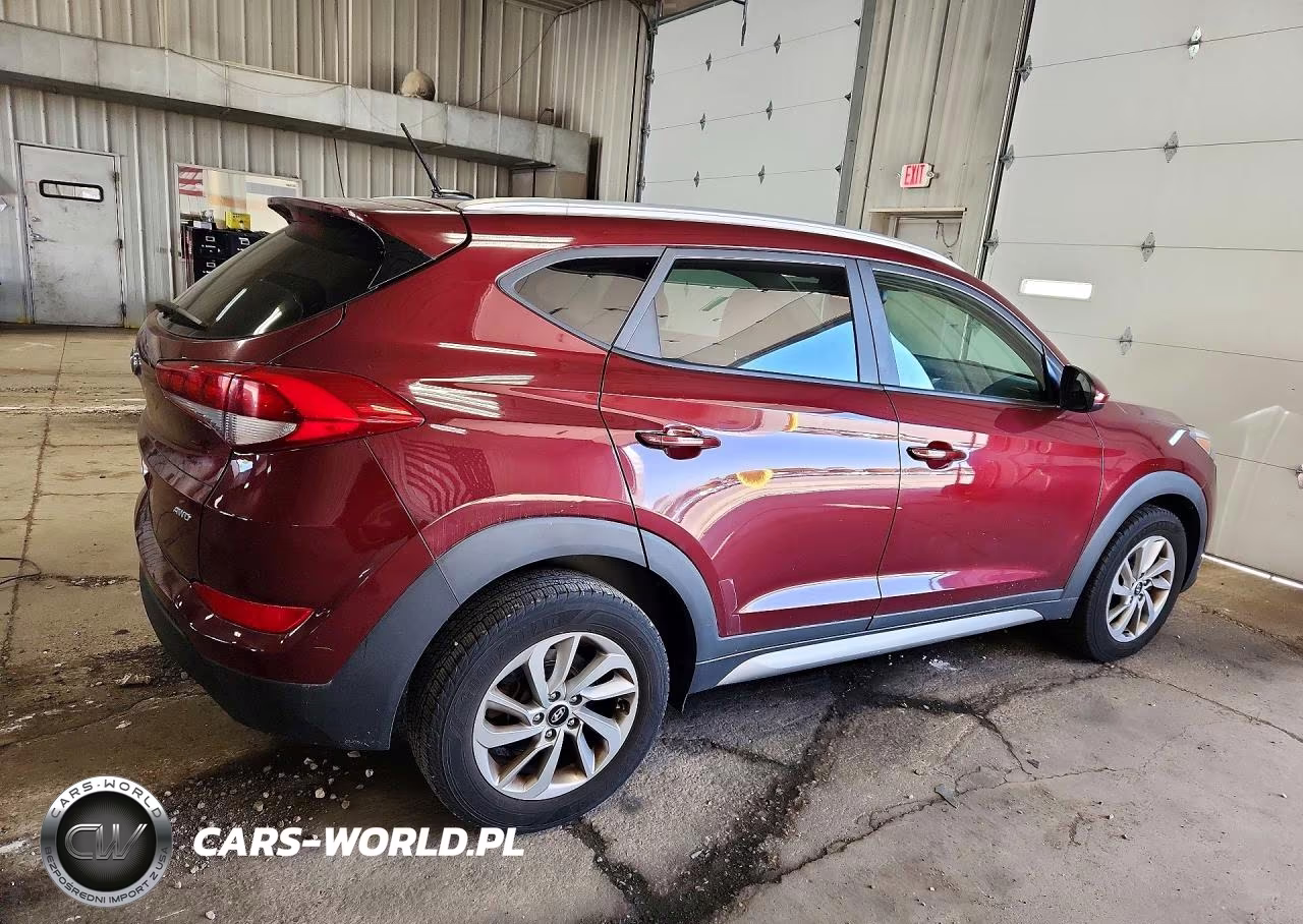 2017 Hyundai Tucson Se VIN:KM8J3CA4XHU278886 - 3