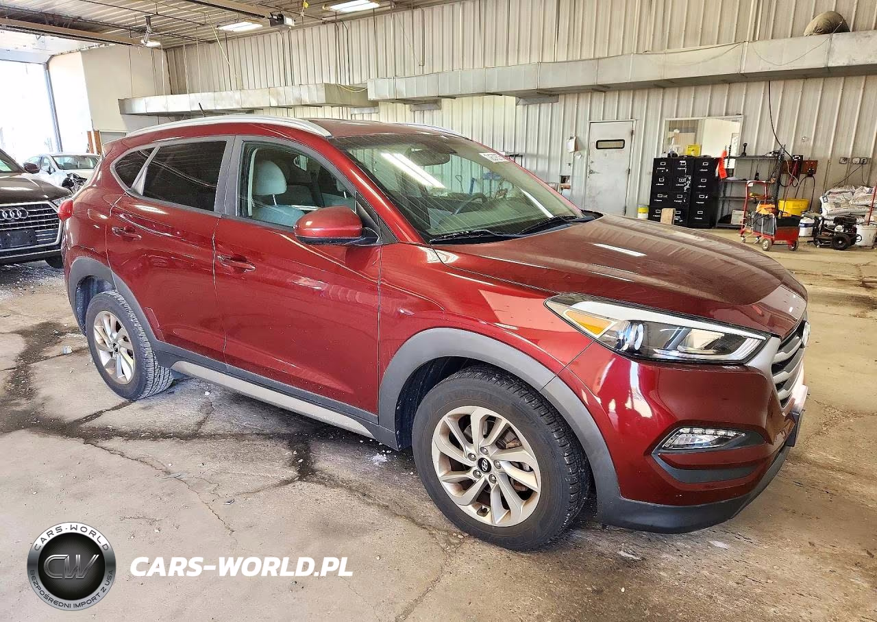 2017 Hyundai Tucson Se VIN:KM8J3CA4XHU278886 - 4