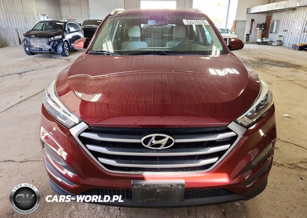 2017 Hyundai Tucson Se VIN:KM8J3CA4XHU278886 - 5