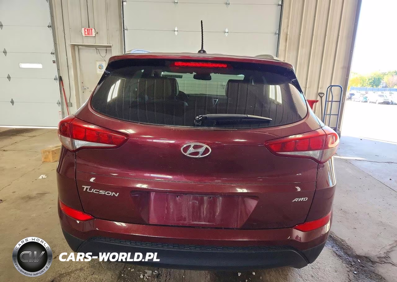 2017 Hyundai Tucson Se VIN:KM8J3CA4XHU278886 - 6