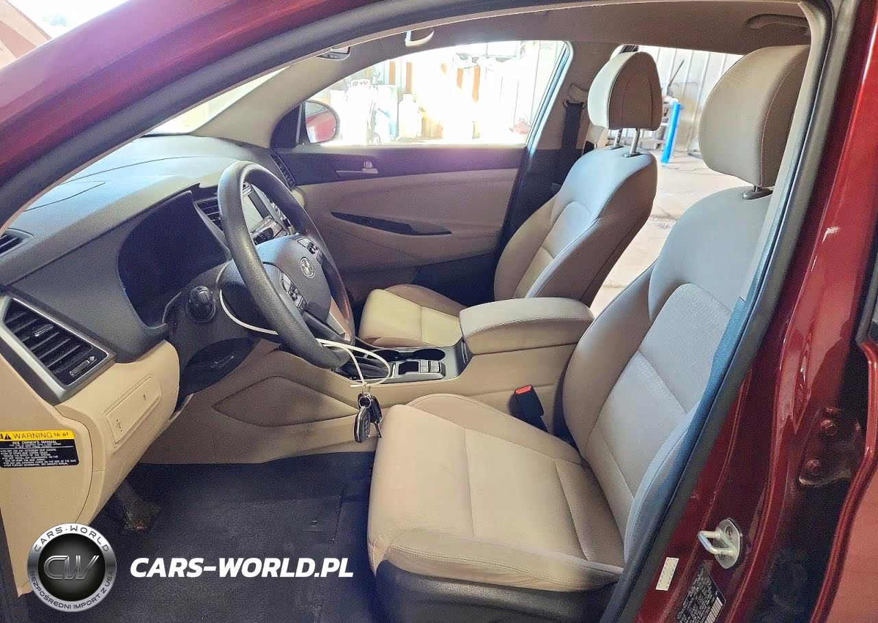 2017 Hyundai Tucson Se VIN:KM8J3CA4XHU278886 - 7