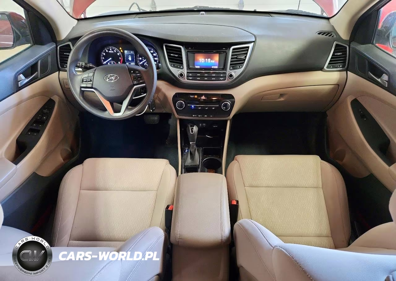2017 Hyundai Tucson Se VIN:KM8J3CA4XHU278886 - 8