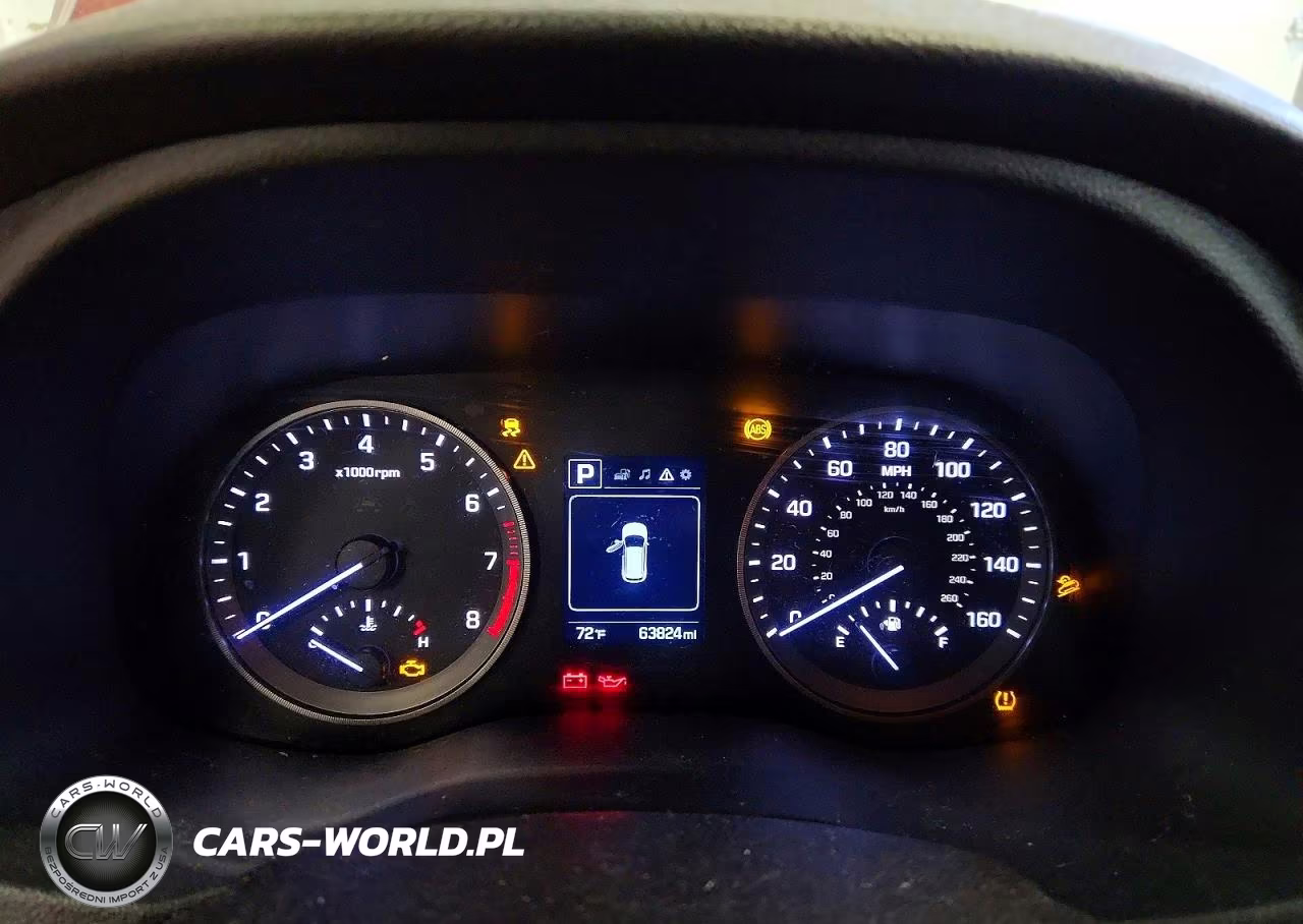 2017 Hyundai Tucson Se VIN:KM8J3CA4XHU278886 - 9