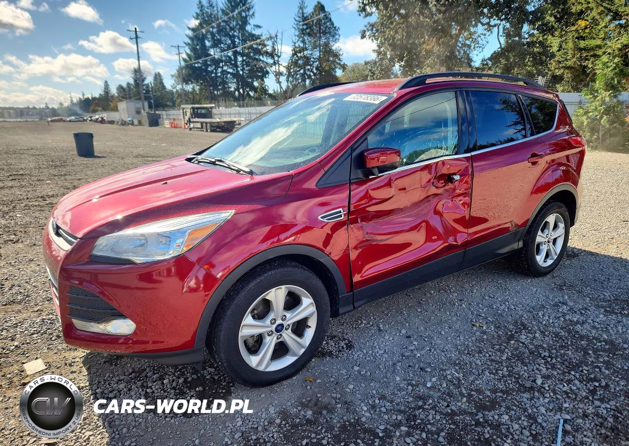 2016 Ford Escape Se VIN:1FMCU9GX1GUC12512 - 1