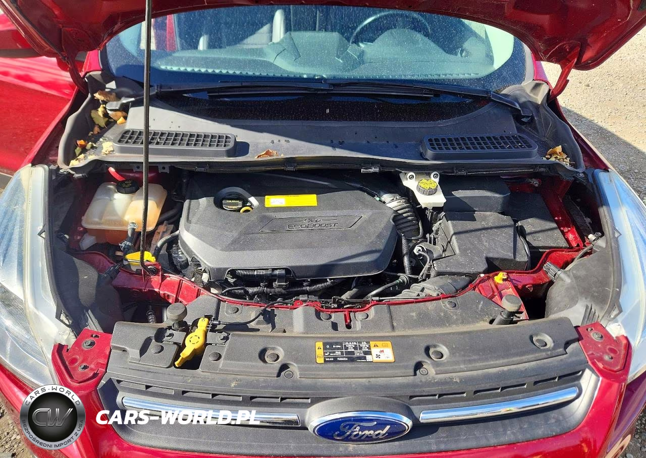 2016 Ford Escape Se VIN:1FMCU9GX1GUC12512 - 12
