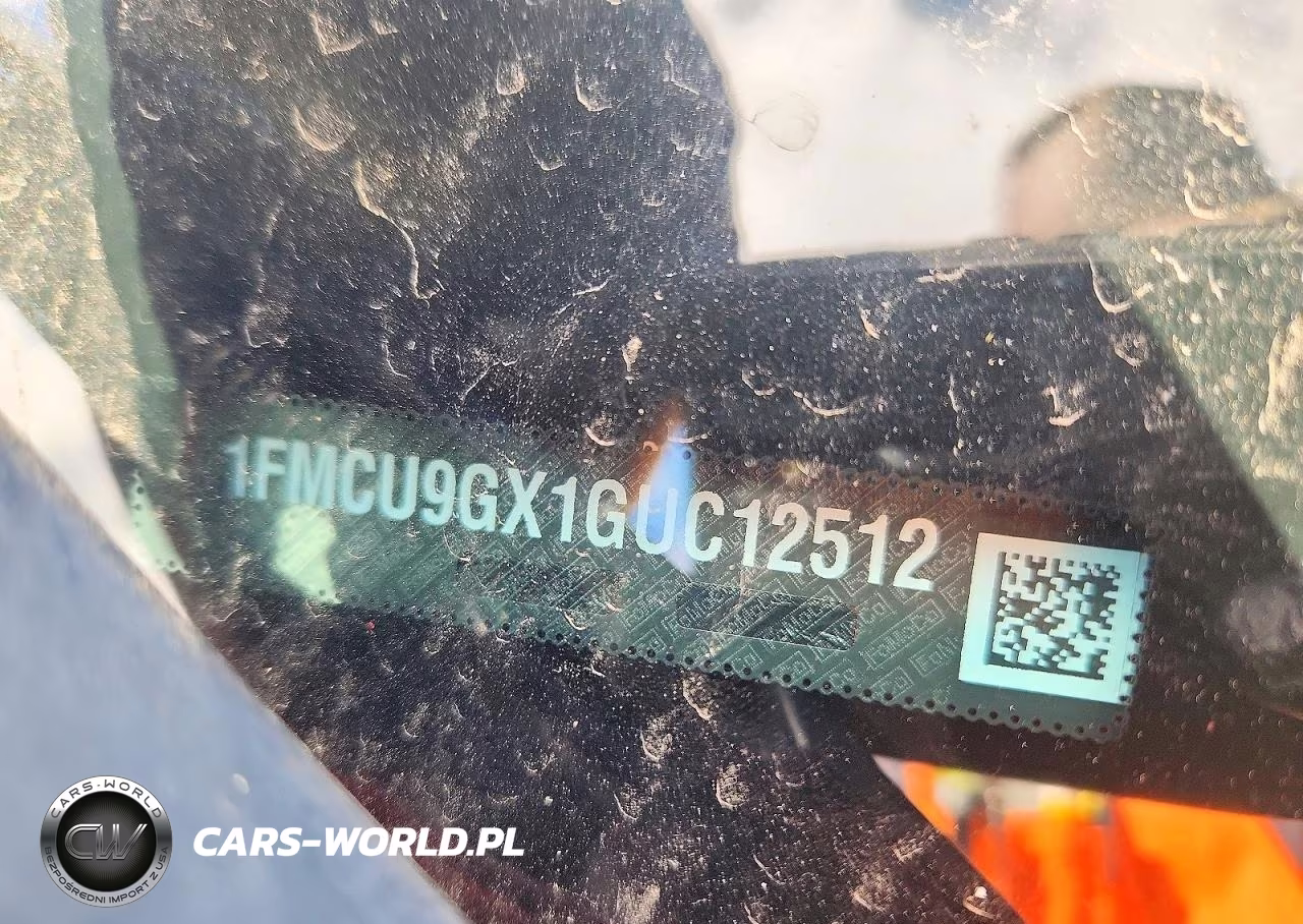 2016 Ford Escape Se VIN:1FMCU9GX1GUC12512 - 13