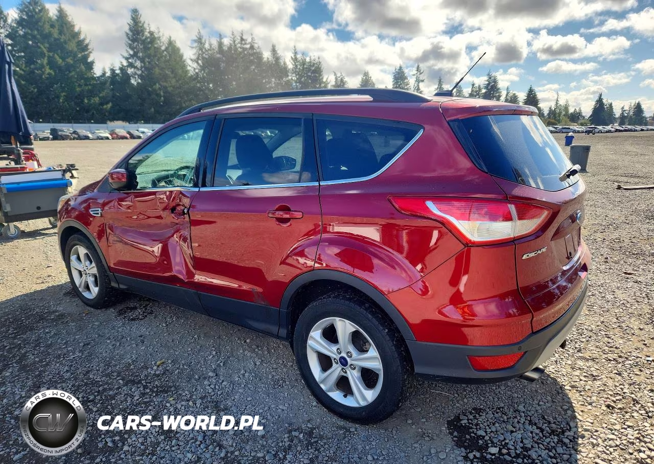 2016 Ford Escape Se VIN:1FMCU9GX1GUC12512 - 2
