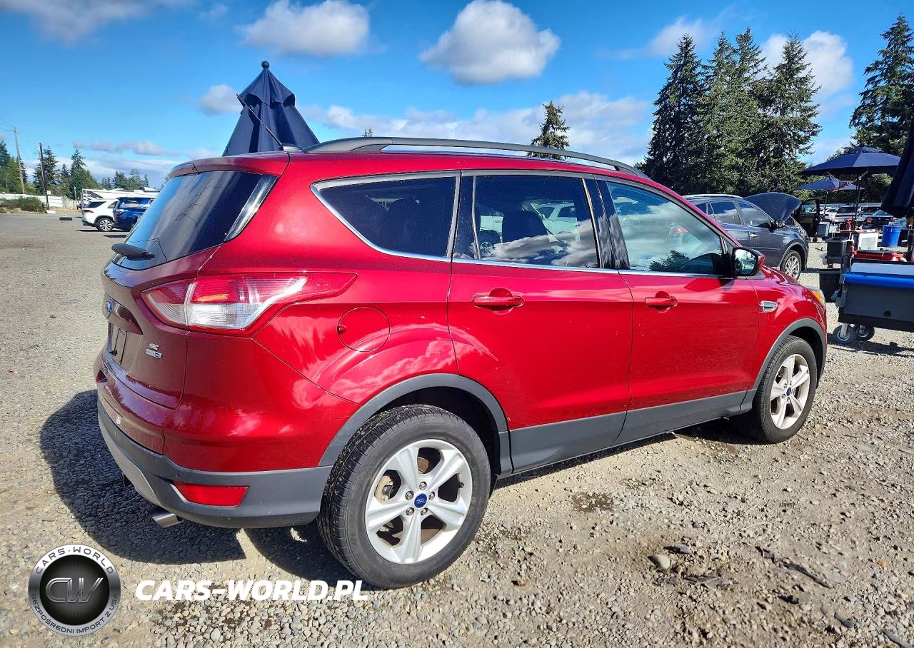 2016 Ford Escape Se VIN:1FMCU9GX1GUC12512 - 3
