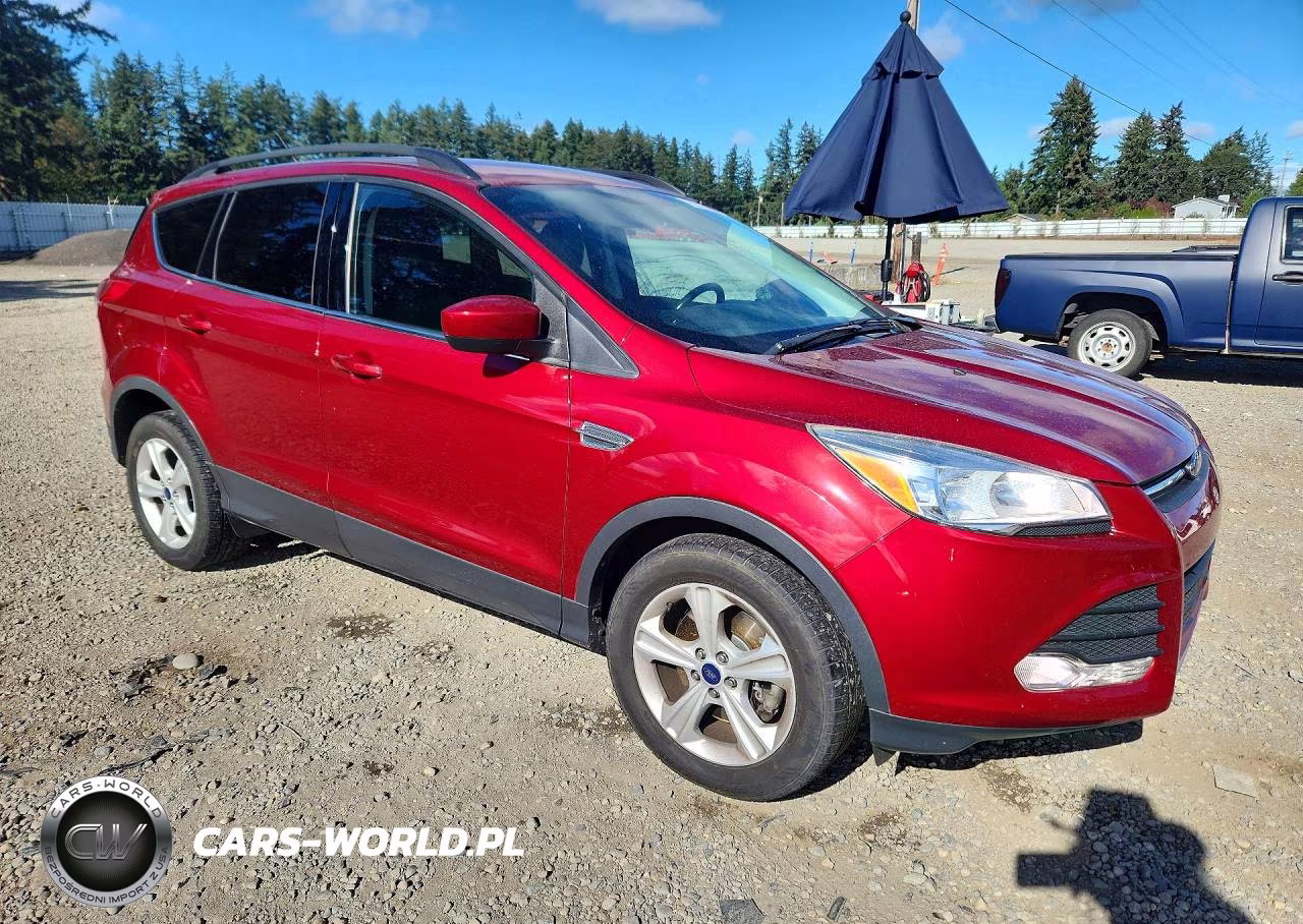 2016 Ford Escape Se VIN:1FMCU9GX1GUC12512 - 4