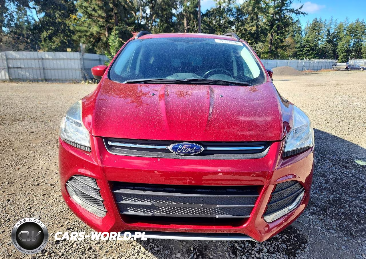 2016 Ford Escape Se VIN:1FMCU9GX1GUC12512 - 5