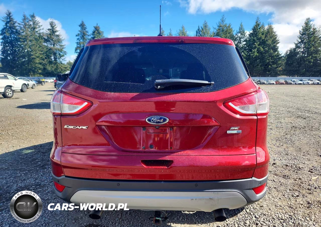 2016 Ford Escape Se VIN:1FMCU9GX1GUC12512 - 6