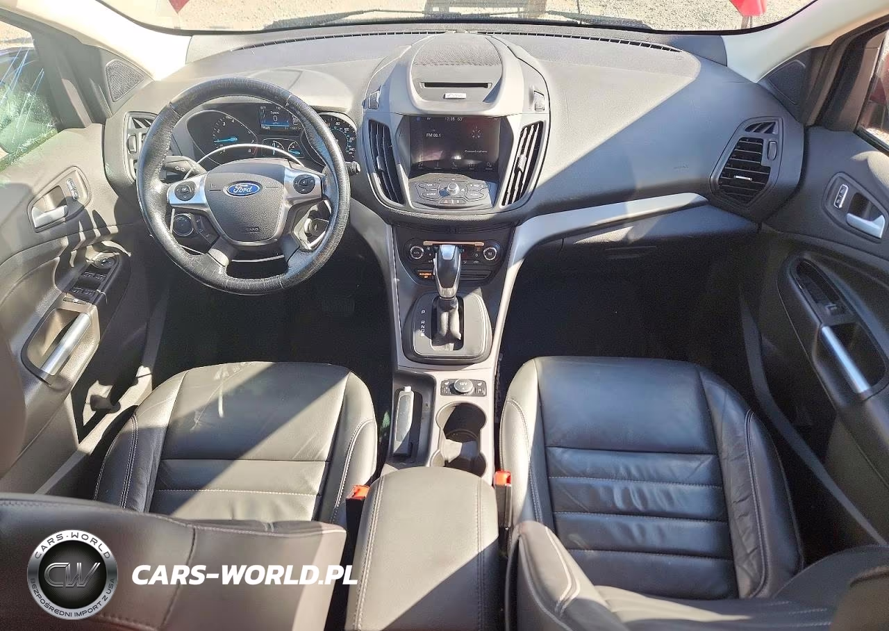 2016 Ford Escape Se VIN:1FMCU9GX1GUC12512 - 8