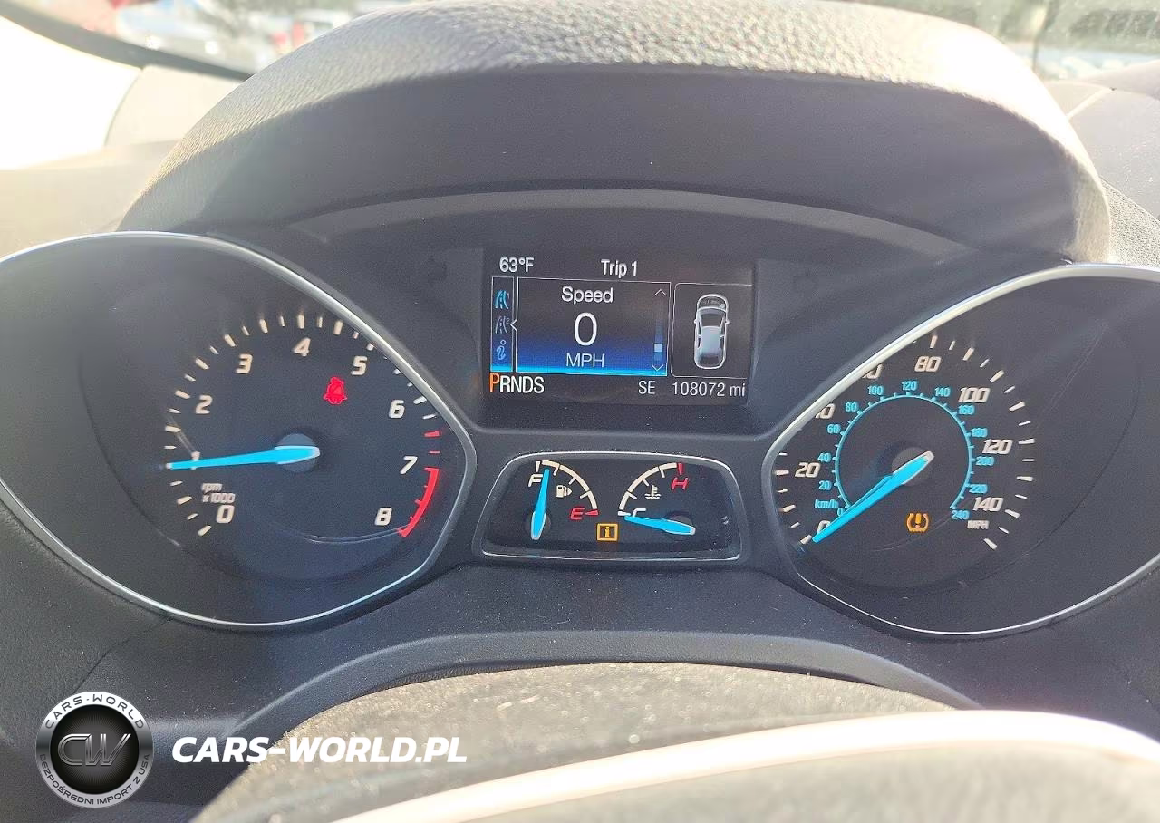 2016 Ford Escape Se VIN:1FMCU9GX1GUC12512 - 9