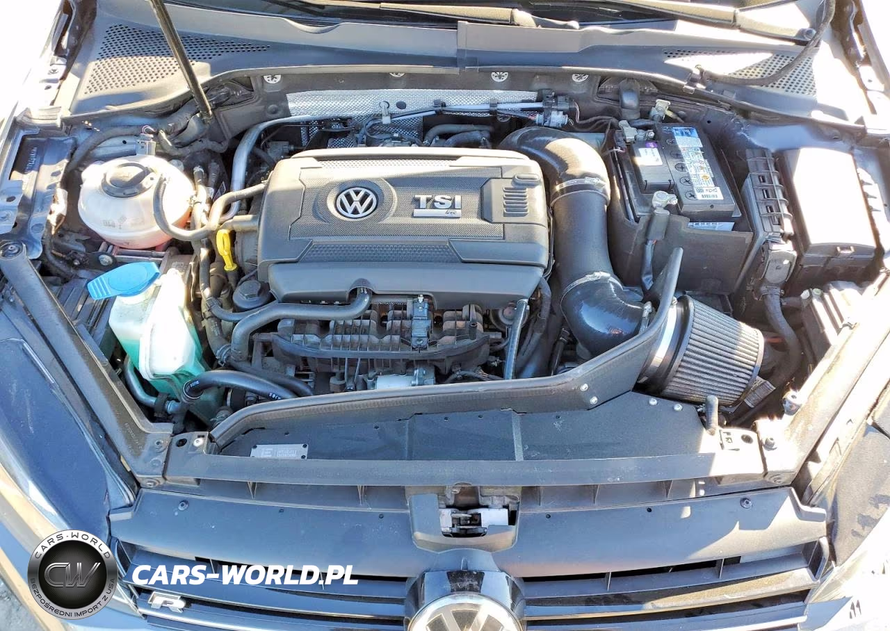 2018 Volkswagen Golf R VIN:WVWVF7AU4JW183769 - 11
