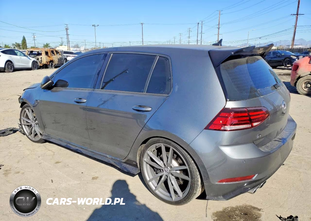 2018 Volkswagen Golf R VIN:WVWVF7AU4JW183769 - 2