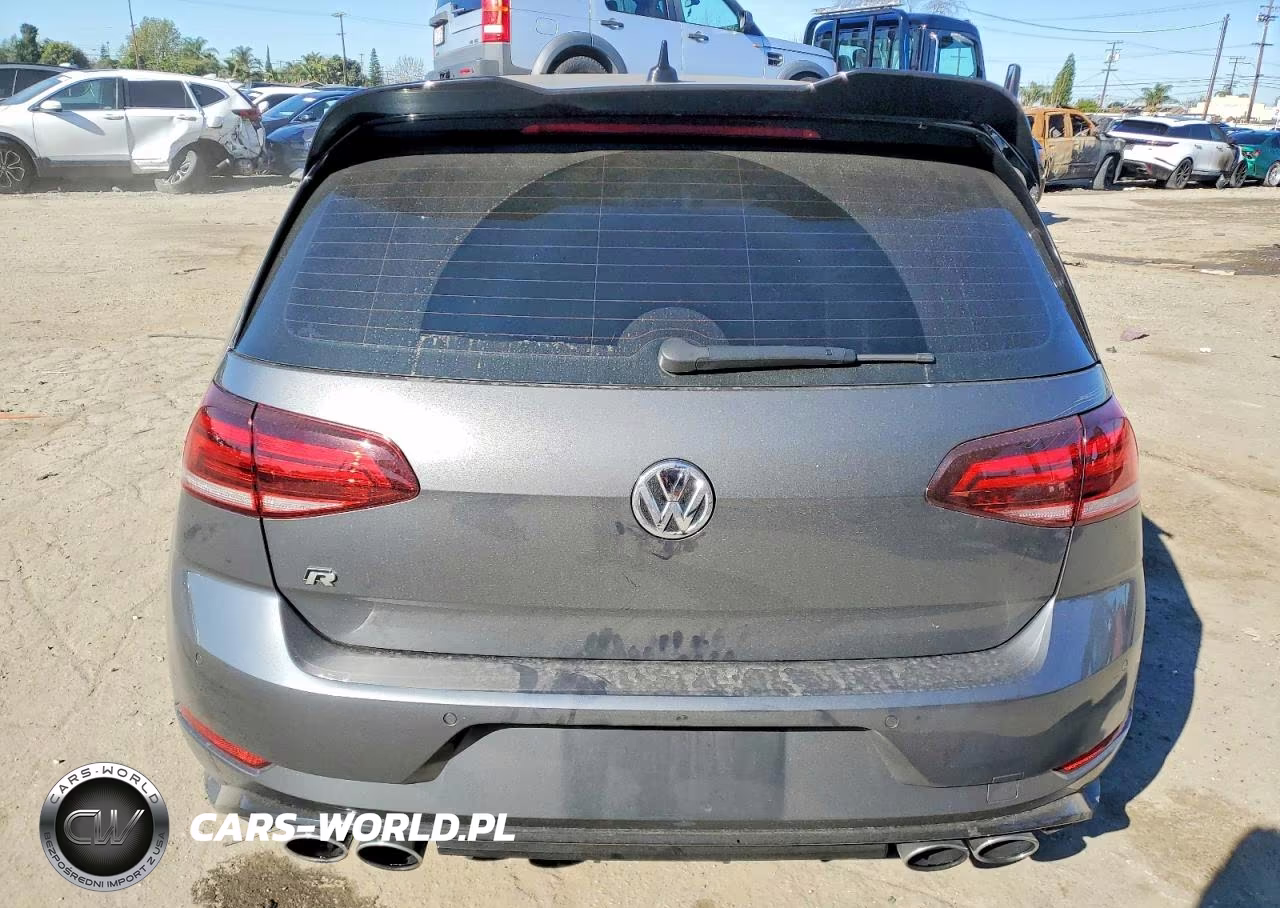 2018 Volkswagen Golf R VIN:WVWVF7AU4JW183769 - 6