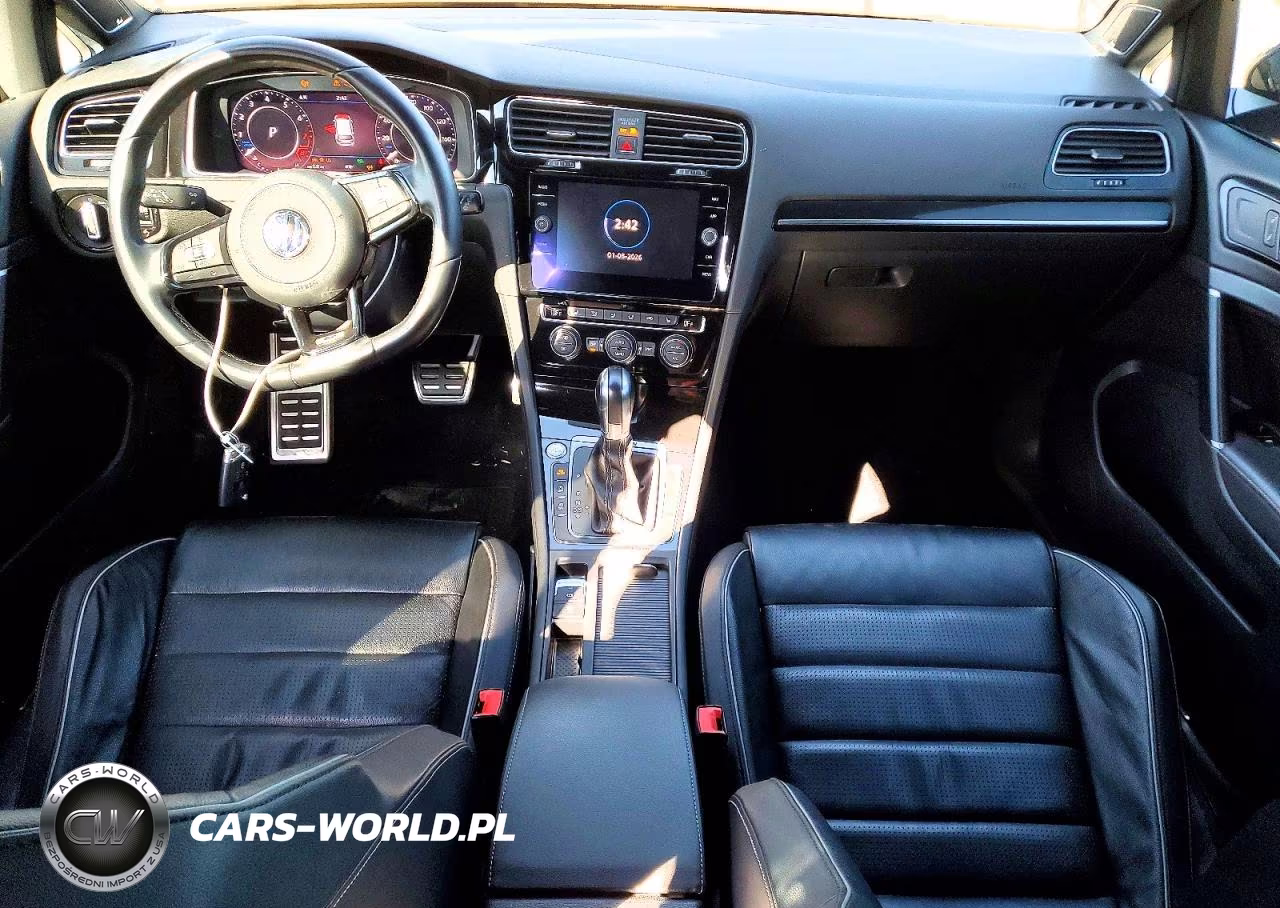 2018 Volkswagen Golf R VIN:WVWVF7AU4JW183769 - 8