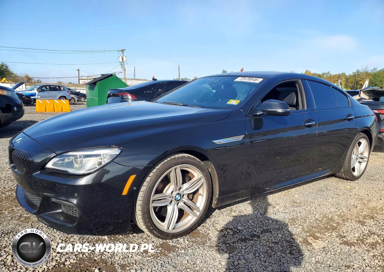 2016 BMW 640 Xi Gran Coupe VIN:WBA6D2C50GGT65584 - 1