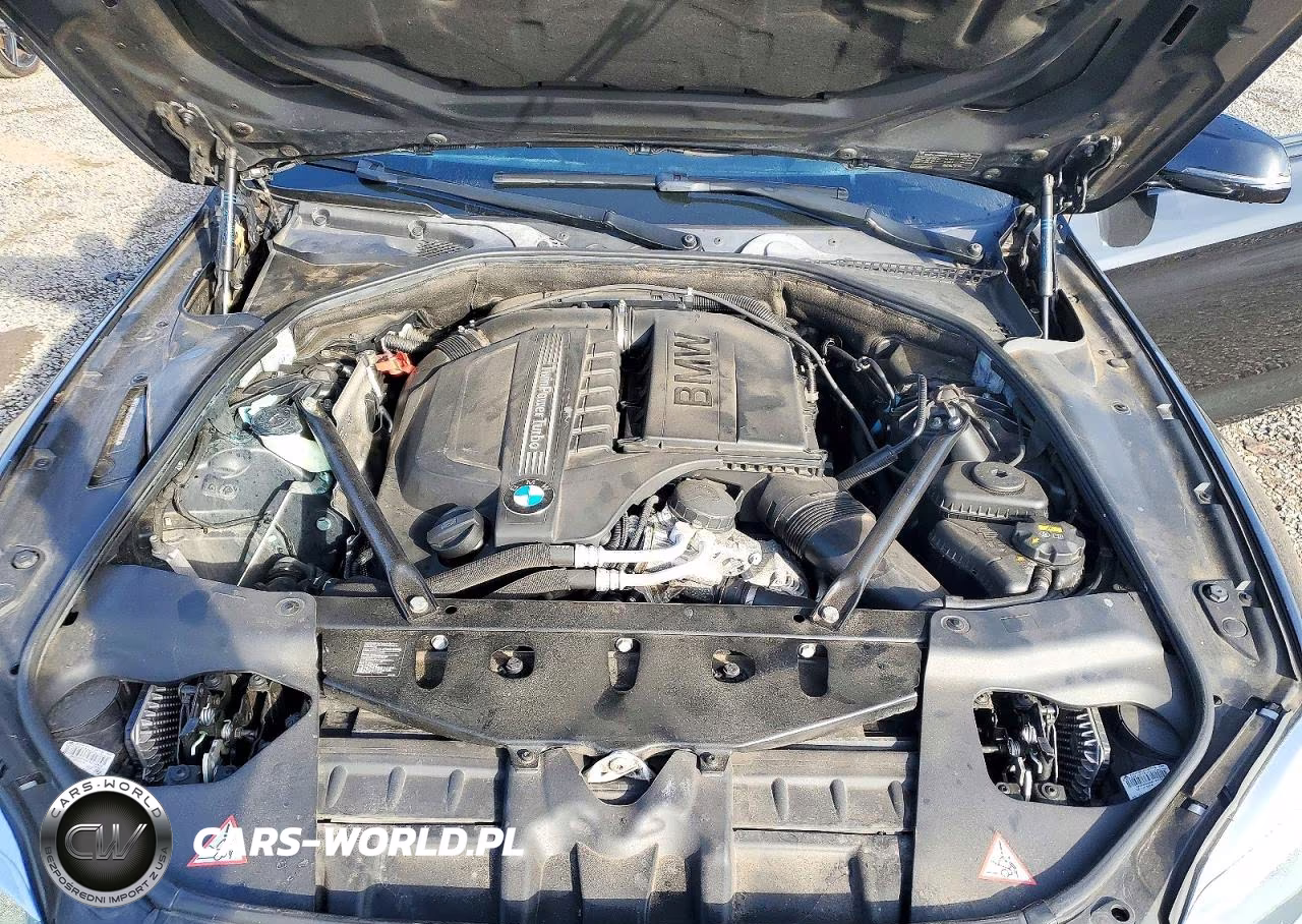 2016 BMW 640 Xi Gran Coupe VIN:WBA6D2C50GGT65584 - 11