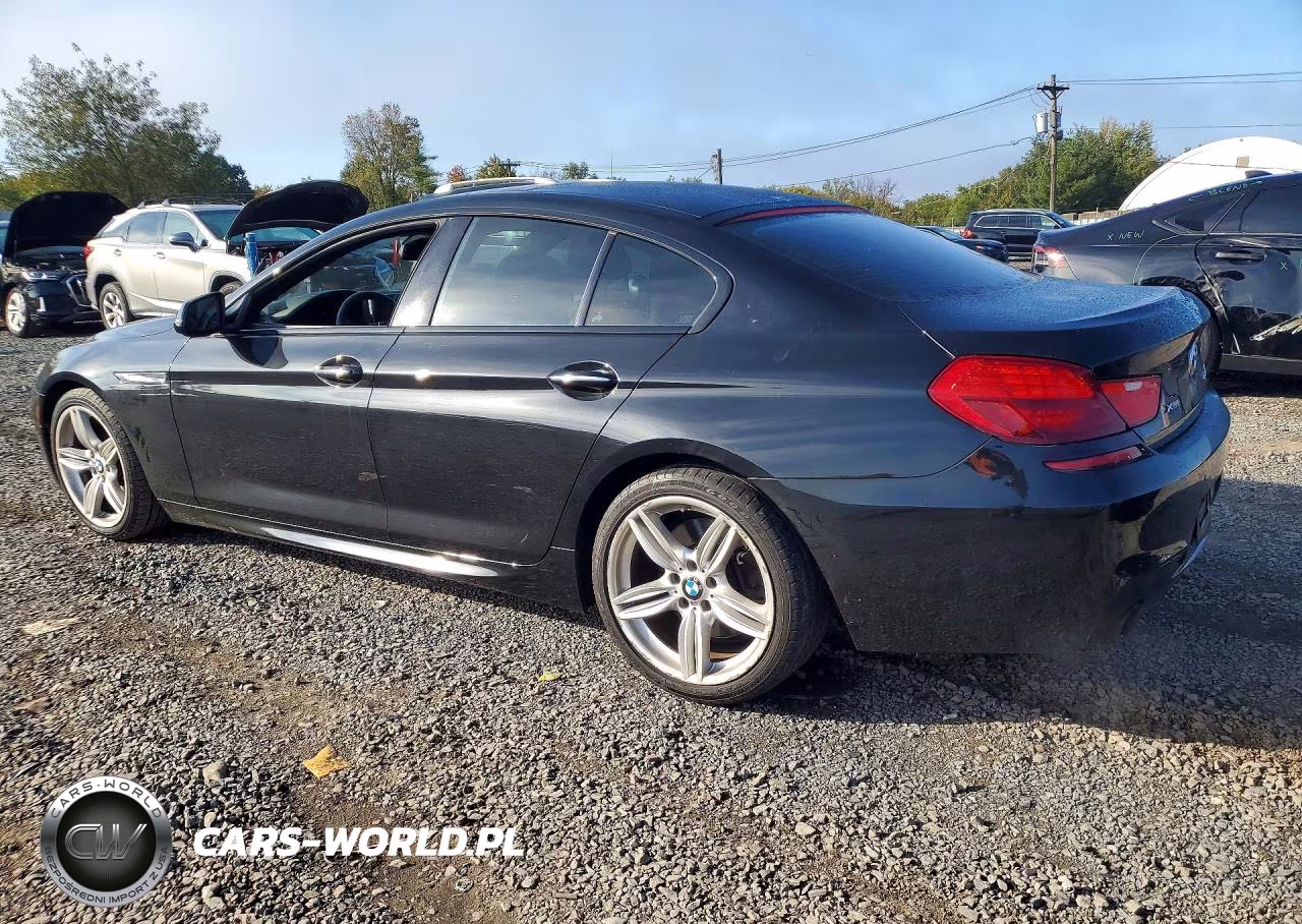 2016 BMW 640 Xi Gran Coupe VIN:WBA6D2C50GGT65584 - 2