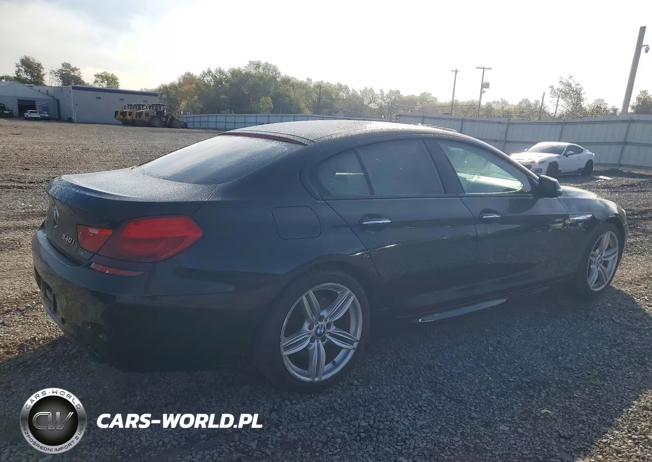 2016 BMW 640 Xi Gran Coupe VIN:WBA6D2C50GGT65584 - 3