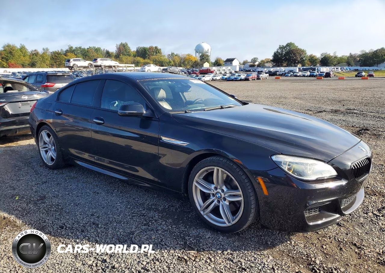 2016 BMW 640 Xi Gran Coupe VIN:WBA6D2C50GGT65584 - 4