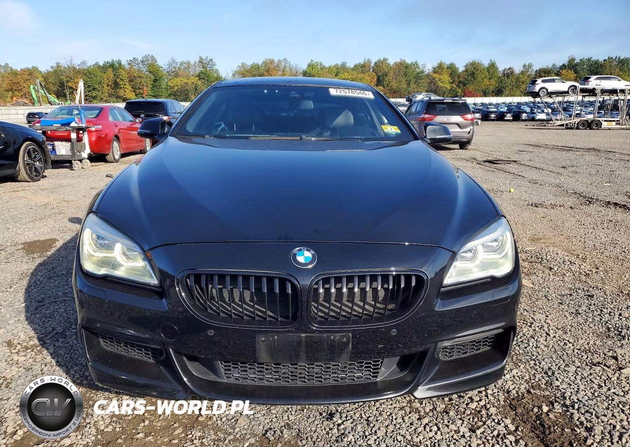 2016 BMW 640 Xi Gran Coupe VIN:WBA6D2C50GGT65584 - 5