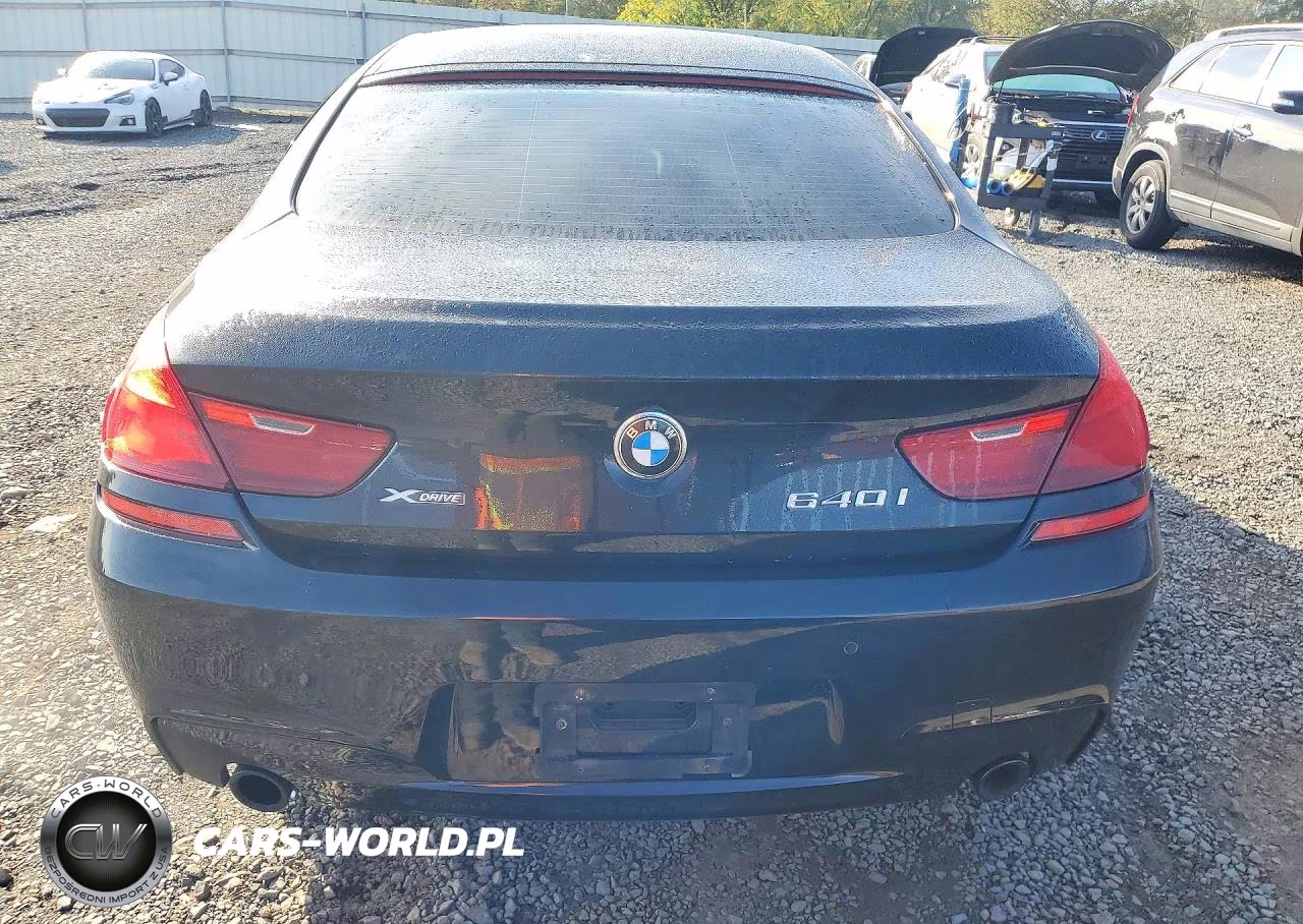 2016 BMW 640 Xi Gran Coupe VIN:WBA6D2C50GGT65584 - 6