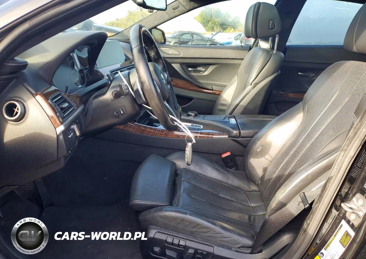 2016 BMW 640 Xi Gran Coupe VIN:WBA6D2C50GGT65584 - 7
