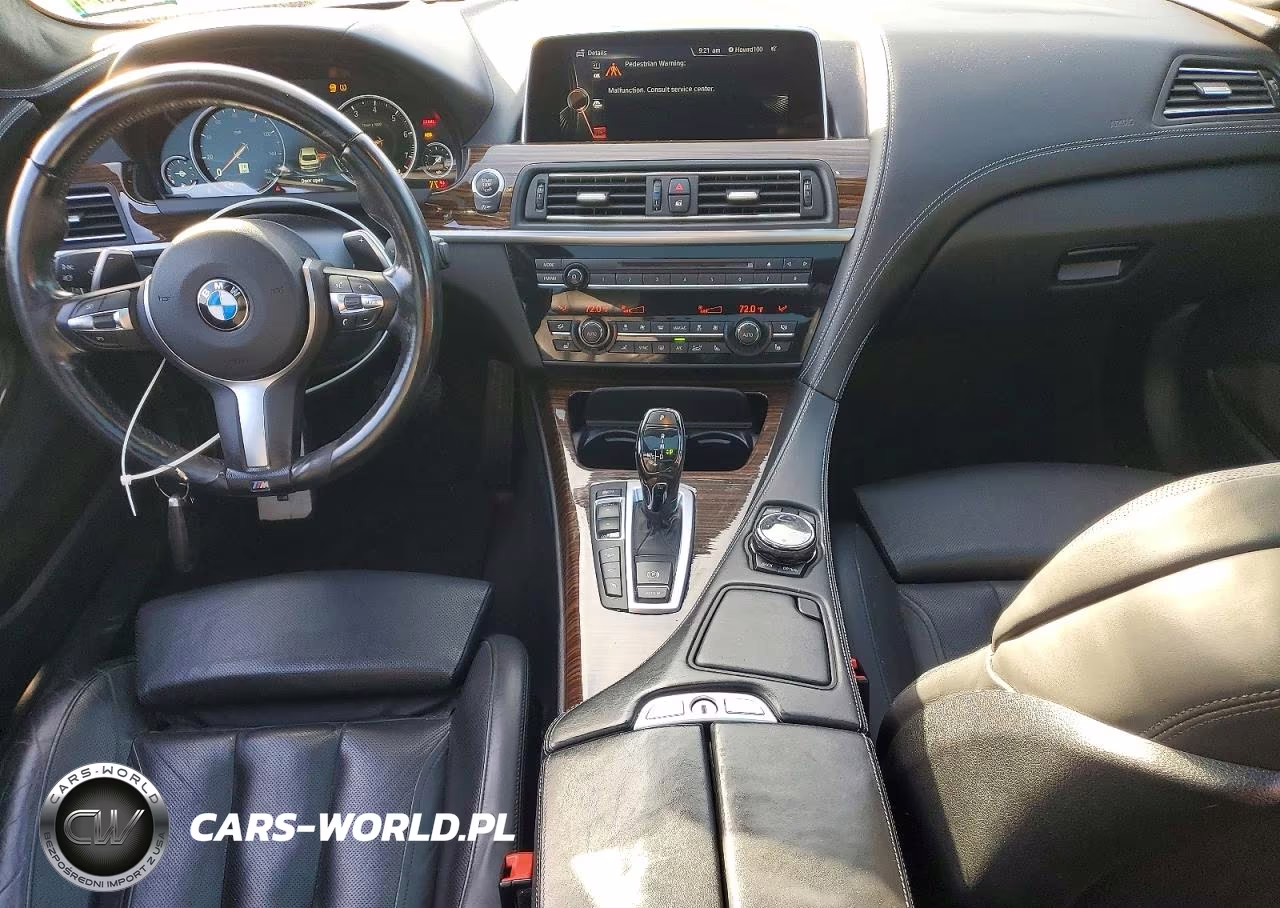 2016 BMW 640 Xi Gran Coupe VIN:WBA6D2C50GGT65584 - 8