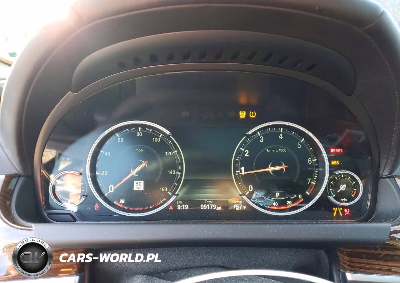 2016 BMW 640 Xi Gran Coupe VIN:WBA6D2C50GGT65584 - 9