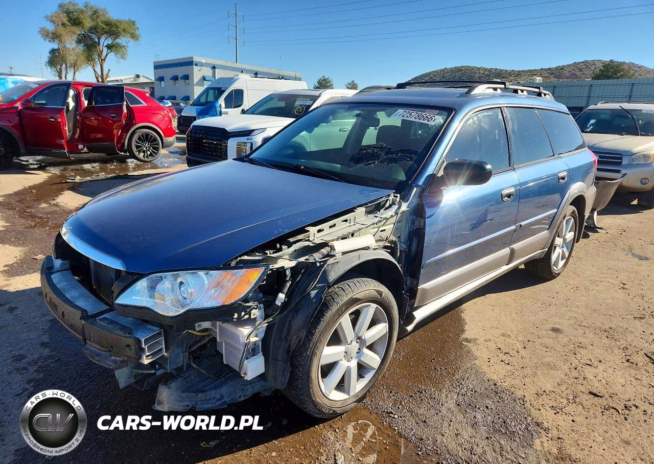 2009 Subaru Outback 2.5I