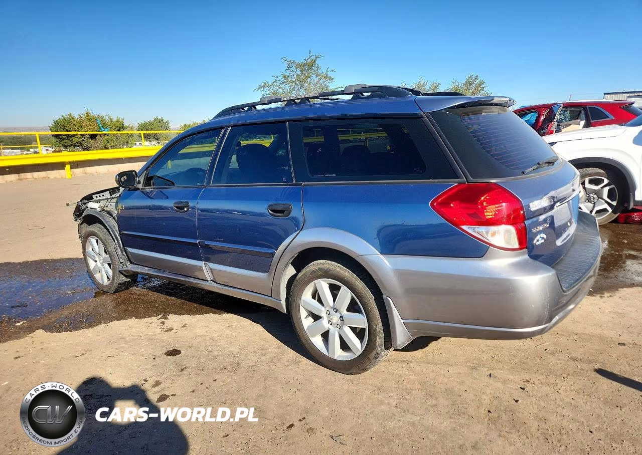 2009 Subaru Outback 2.5I VIN:4S4BP61C797345428 - 2
