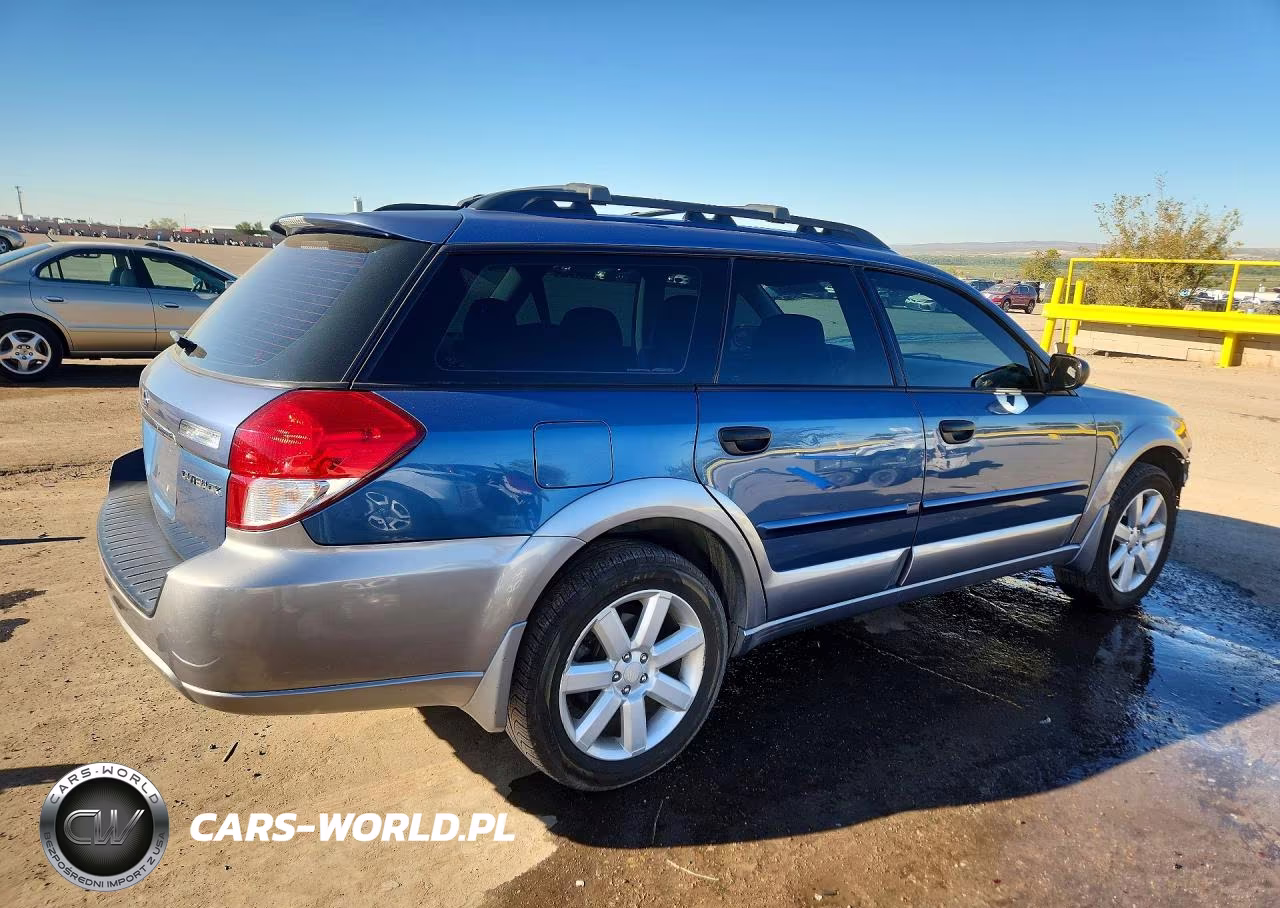 2009 Subaru Outback 2.5I VIN:4S4BP61C797345428 - 3