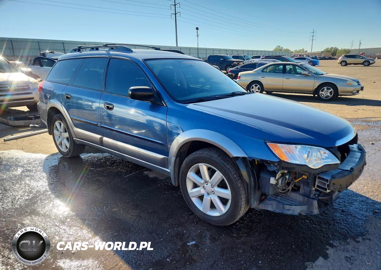 2009 Subaru Outback 2.5I VIN:4S4BP61C797345428 - 4
