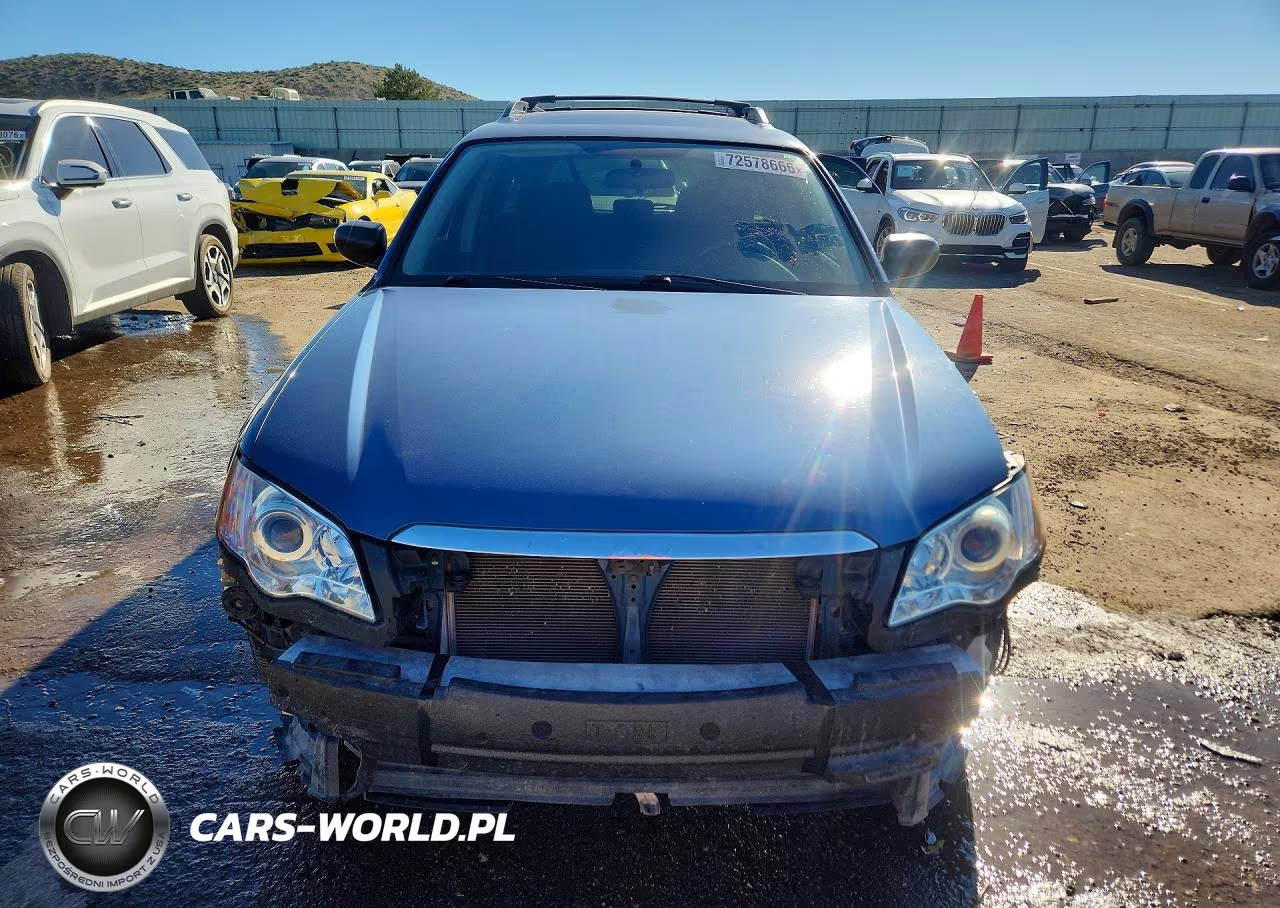 2009 Subaru Outback 2.5I VIN:4S4BP61C797345428 - 5