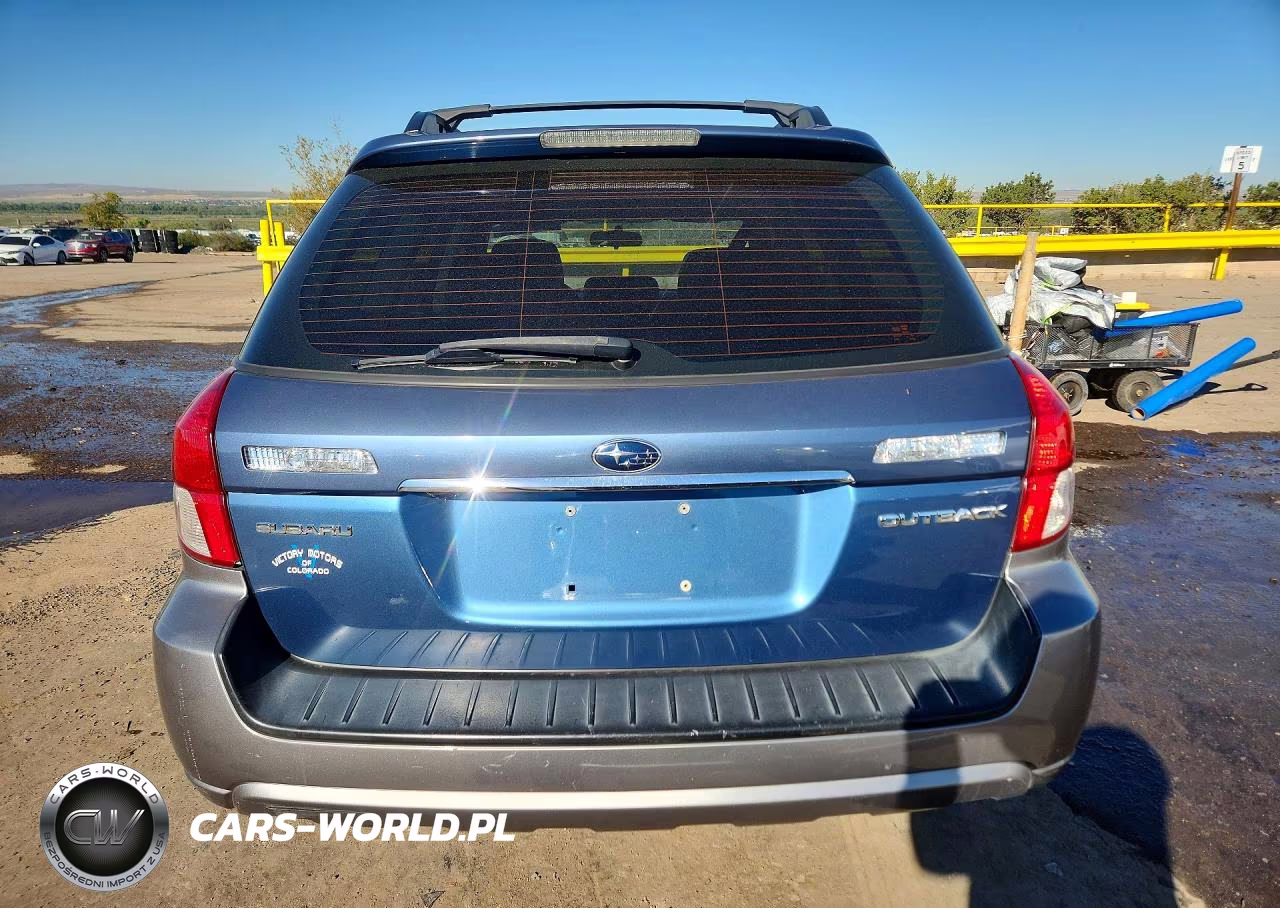 2009 Subaru Outback 2.5I VIN:4S4BP61C797345428 - 6