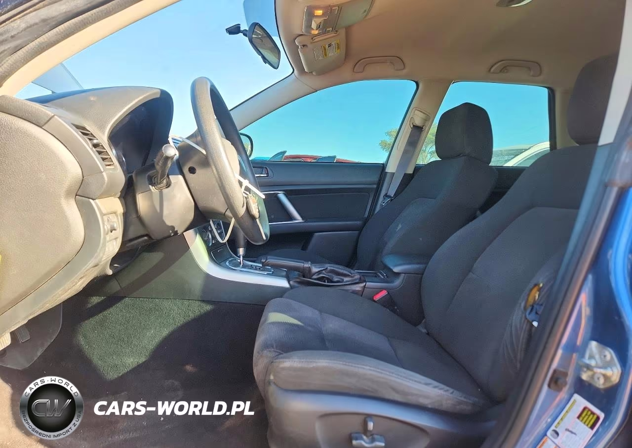 2009 Subaru Outback 2.5I VIN:4S4BP61C797345428 - 7