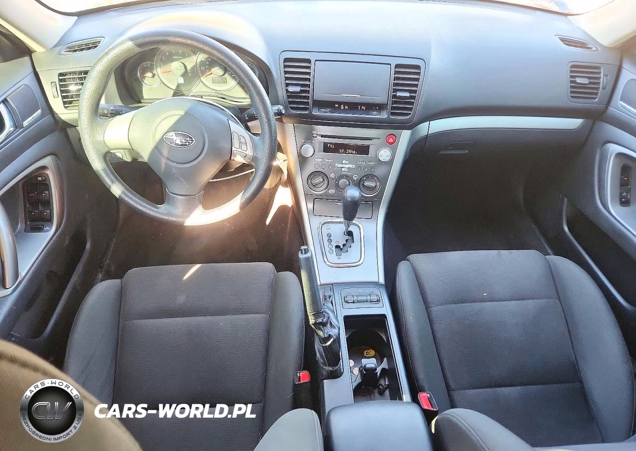 2009 Subaru Outback 2.5I VIN:4S4BP61C797345428 - 8