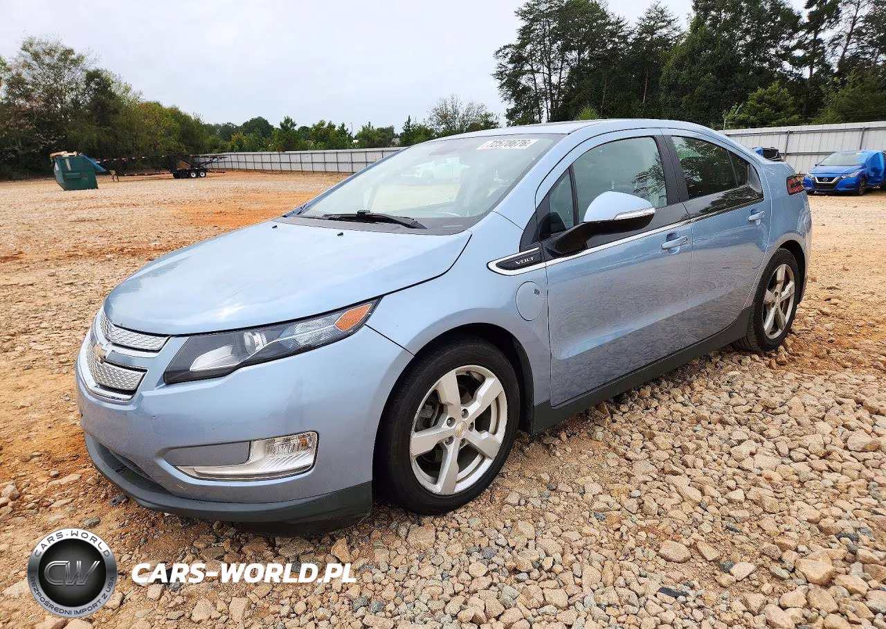 2013 Chevrolet Volt VIN:1G1RA6E45DU122105 - 1