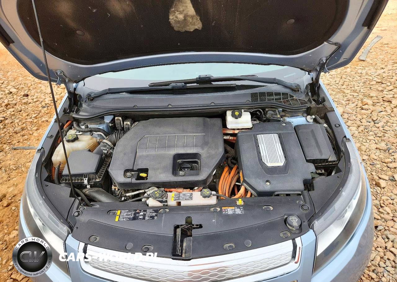 2013 Chevrolet Volt VIN:1G1RA6E45DU122105 - 11