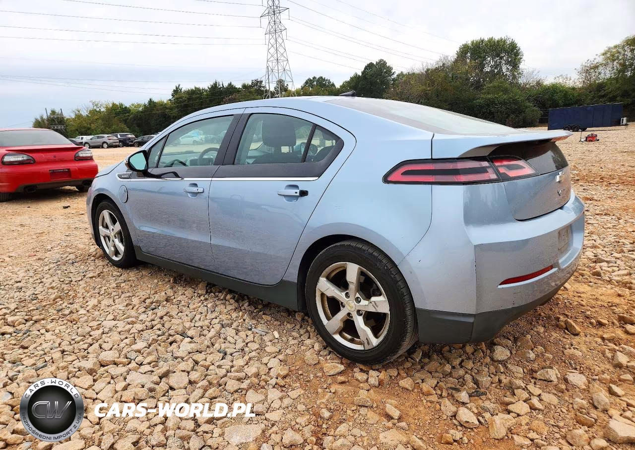 2013 Chevrolet Volt VIN:1G1RA6E45DU122105 - 2