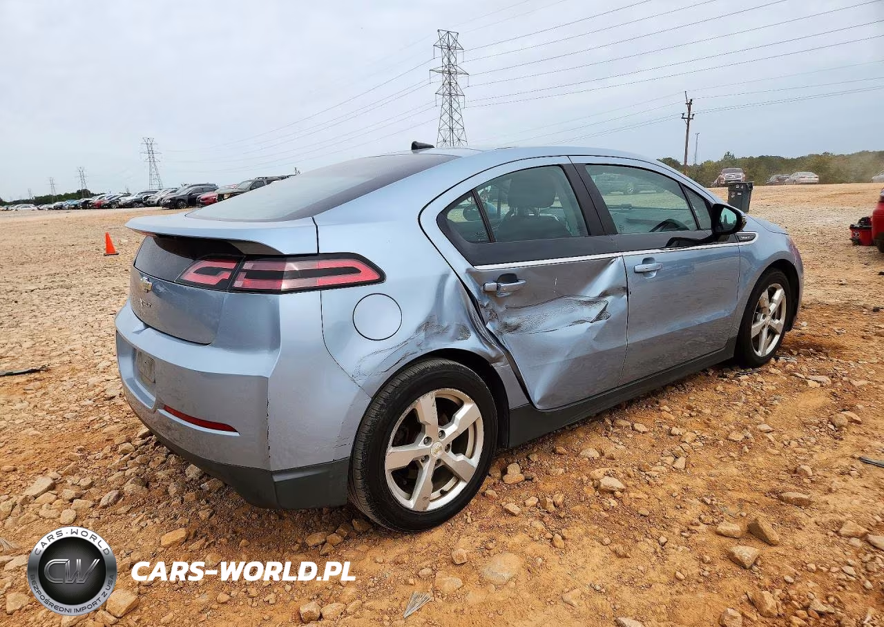 2013 Chevrolet Volt VIN:1G1RA6E45DU122105 - 3
