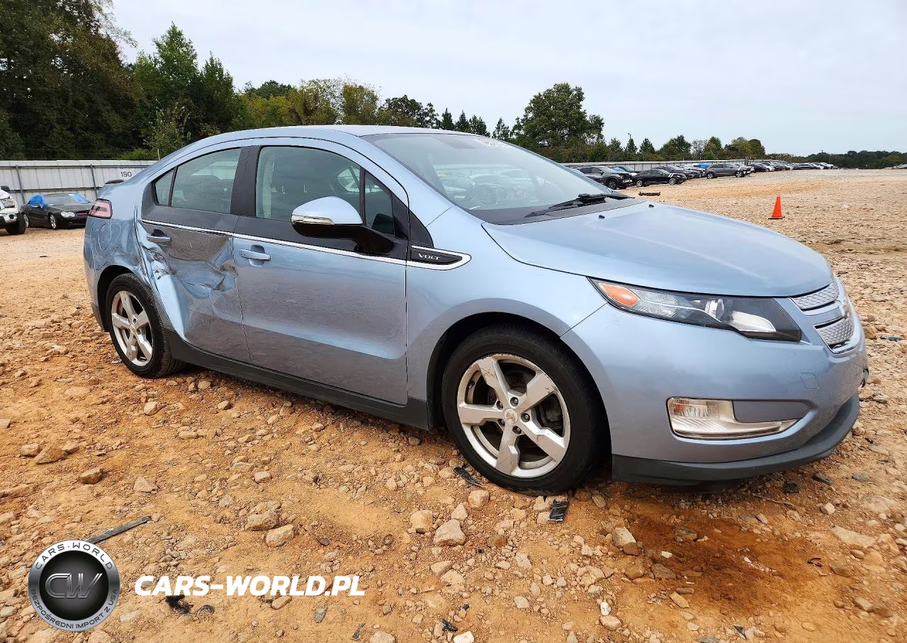 2013 Chevrolet Volt VIN:1G1RA6E45DU122105 - 4