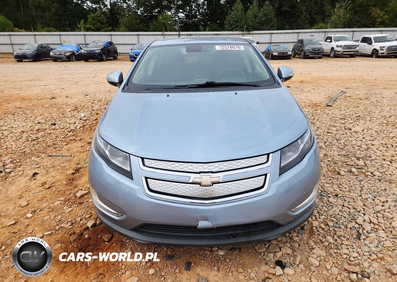 2013 Chevrolet Volt VIN:1G1RA6E45DU122105 - 5