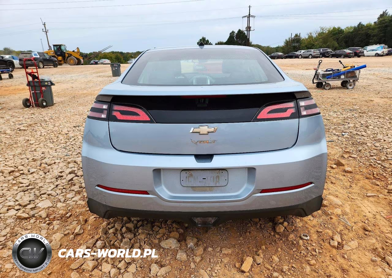 2013 Chevrolet Volt VIN:1G1RA6E45DU122105 - 6