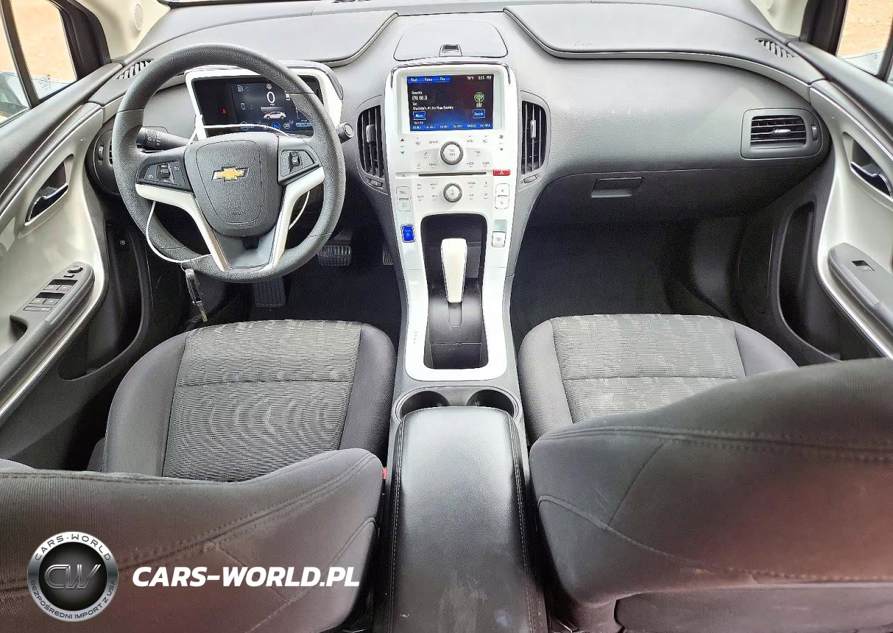 2013 Chevrolet Volt VIN:1G1RA6E45DU122105 - 8