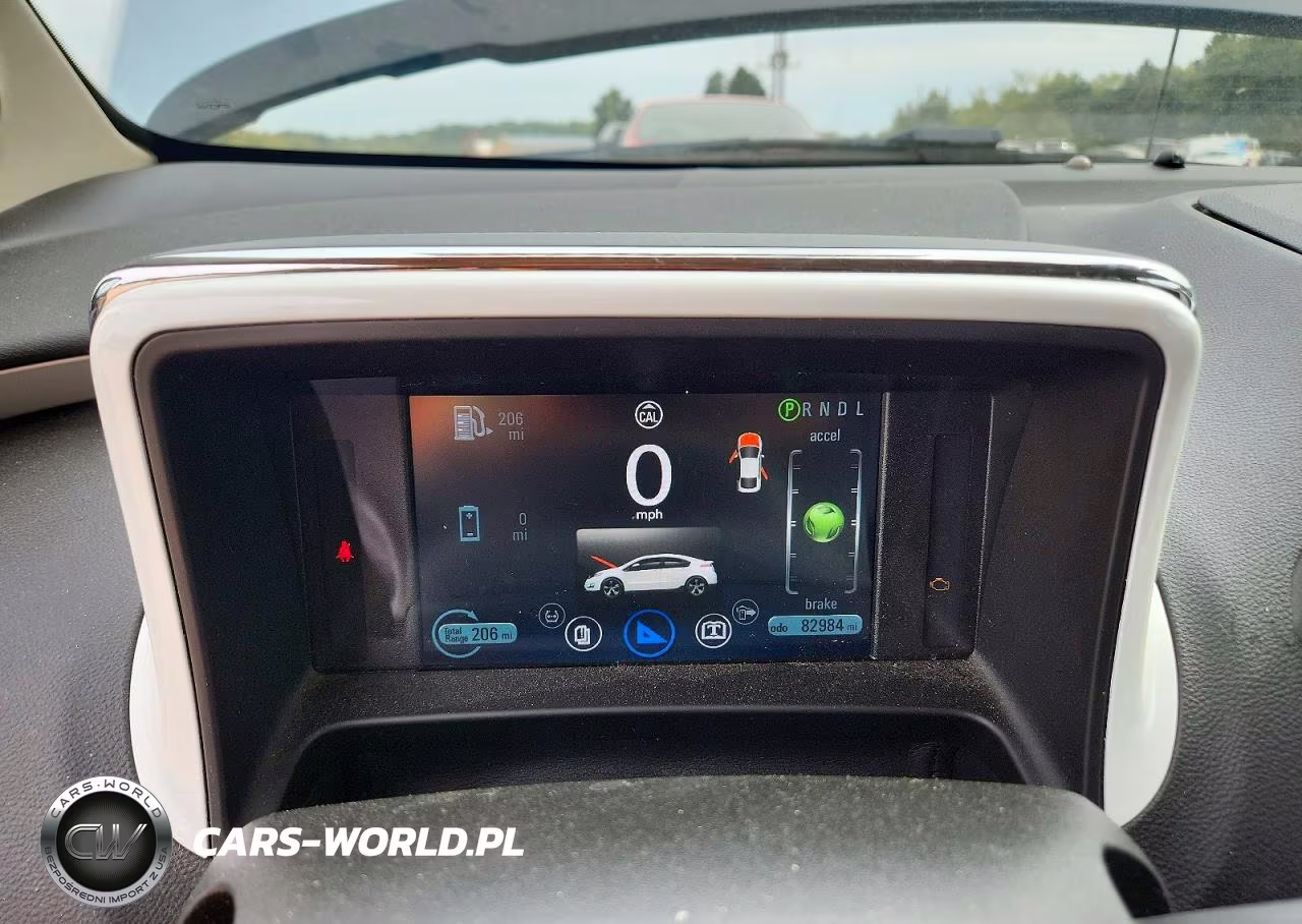 2013 Chevrolet Volt VIN:1G1RA6E45DU122105 - 9